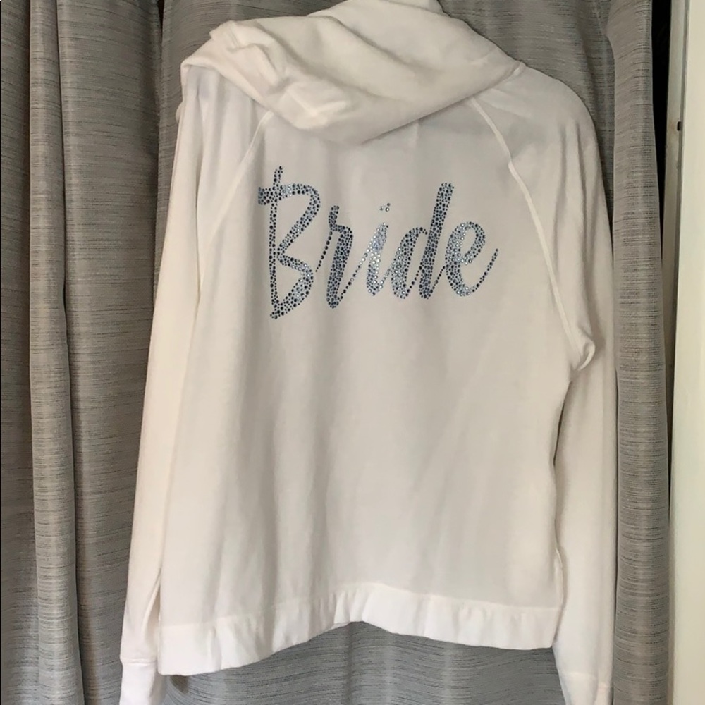 Victoria’s Secret Bridal ZIP up